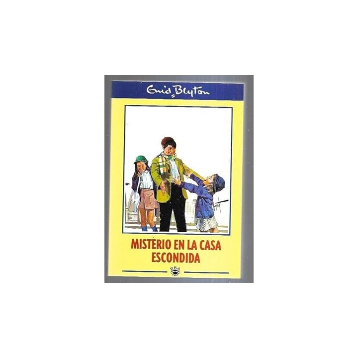 Misterio En La Casa Escondida